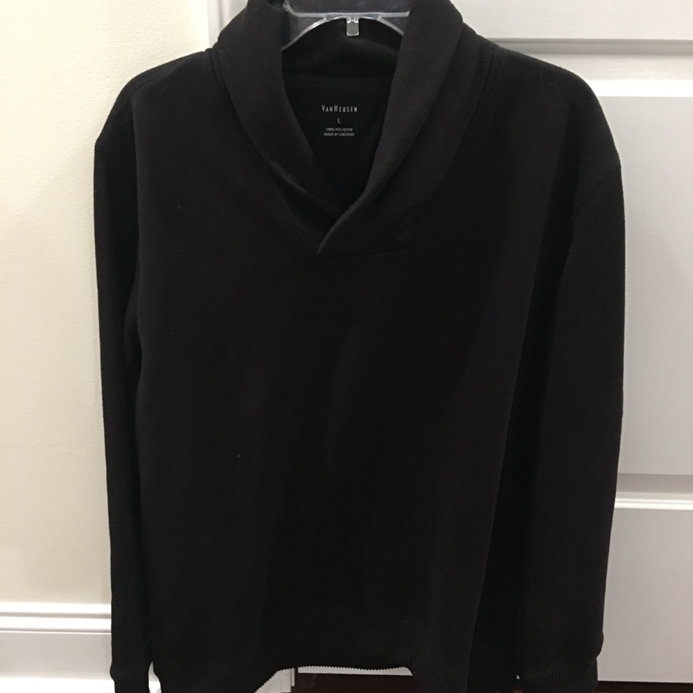Van Heusen Brushed Fleece Pullover